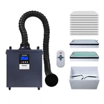 FES350 350W Fume Extractor, 420M /h (247 Cfm) High Velocity Smoke Purifier Wi.... Fixed Price $875.48.