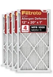 12X20X1 Filtrete Allergen Defense 1000 3M Box Of 4 Filters. Fixed Price $45.00.