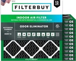 Filterbuy Allergen Odor Eliminator 24X24X1 Merv 10 Pleated Furnace Air. Fixed Price $118.96.
