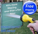 Home Air Filter Washable Permanent Reusable Furnace All Sizes - The Best. Fixed Price $88.33.
