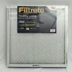 Filtrete 24X24X1 Furnace Air Filter Mpr 1500 Healthy Living. Fixed Price $46.99.