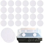 Ronjea 24PCS 2.5" Monotub Adhesive Filter Disks, Polyfil Fits .... Fixed Price $9.47.