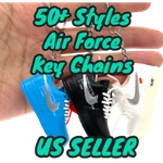 New!!! Mini Sneaker Keychain Force Low, Aj Keyring Single/pair + Box. Fixed Price $18.20.