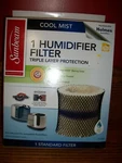 Sunbeam Cool Mist Humidifier Filter SF206--NIB--SHIPS Free. Fixed Price $13.75.