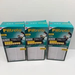 Filtrete A/d/h Hepa Allergen Reduction Air Purifier Filter Honeywell Holmes 6 Pk. Fixed Price $39.18.