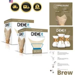 Bonded Filter - Natural Square 100 Count Of 2 Exclusive Packaging. Fixed Price $79.72.