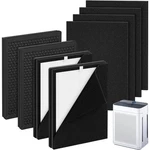 4 Pack K2 Replacement Filter Compatible With Lunino &ter Air MK-AP01 Dbfit. Fixed Price $76.55.