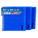 Rayair Supply 20X20 Replacement Filters Compatible With Premierone Pureflo P6100. Fixed Price $64.79.
