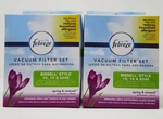 Lot Of 2 Febreze Bissell Style 10, 16, & 6046 Vacuum Filter Spring Renewal Scent. Fixed Price $25.98.