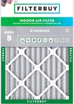 Filterbuy 14X20X2 Pleated Air Filters, Replacement For Hvac Furnace (merv 8). Fixed Price $53.79.