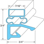 Door Gasket 24-1/2 X 29-1/2 For Hobart 280984-2. Fixed Price $159.99.