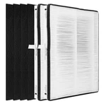 Complete Vornado Air Purifier Set: 2 H13 Hepa + 4 Carbon Pre-filters. Fixed Price $60.49.