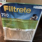 3M 700 Series Filtrete 1" Filter, 17X21X1 (pack Of 4). Fixed Price $35.00.