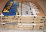 6PCS 3M Filtrete 12X12X1 300 Filtration Level Merv 5 For Ac/furnace (2) Packs. Fixed Price $23.99.