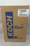 Koch Air Filters 102-700-004 Multi-pleat Xl 14X25X1 Qty: 12. Fixed Price $66.59.