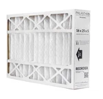 Philanthro PHIL16255M11 - 16" X 25" Air Filter, Merv. Fixed Price $33.97.