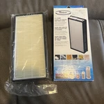New 1183900 Hepa Filter Tower Air Purifier, Design Fit Model. Fixed Price $29.99.