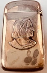 Columbus? Sterling Vista Case Match Safe Excellent Nice. Fixed Price $110.00.