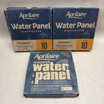 Oem Aprilaire Water Panel Evaporator Filter Humidifier Stock No. 10 (pack Of 3). Fixed Price $30.00.