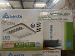 Delta Breez Bath Ventilation System With Humidity Sensor/ Light VFB80HLED2. Fixed Price $125.00.