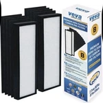 Veva Advanced For Air Purifiers Size + Carbon Pre-filters New. Fixed Price $24.99.