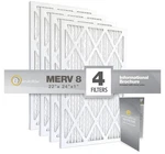 Enviroflow 22X24X1 Pollen And Dust Control Pleated Replacement, Pack. Fixed Price $15.75.