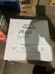 Geo Metro Air Filter, Crosses To Wix 46186. Fixed Price $15.00.