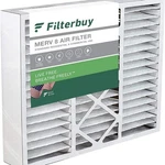 Filterbuy 18X30X1 Pleated Air Filters, Replacement For Hvac Furnace (merv 8). Fixed Price $58.08.