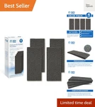 4 Pack HRF-B1 HRF-B2 Air Purifier Filter Replacement Compatible With Honeyw.... Fixed Price $29.99.