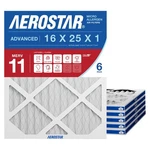 Aerostar 16X25X1 Merv 11 Air Filter, Count, Actual Size (15.75 24.75 0..... Fixed Price $59.34.