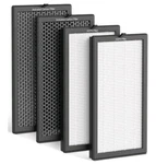Siesean AP400 Official Genuine Replacement Filter Set 4-PACK 2 H13 True Hepa. Fixed Price $29.91.
