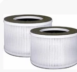 Nispira 4-IN-1 True Hepa Filter For Tredy Air Purifier TD-1500, 2PK. Fixed Price $29.95.