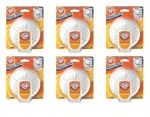 Arm And Hammer Fridge Fresh Baking Soda Disc - Pack Of 6. Fixed Price $24.40.