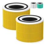 Pack 14 True Hepa Pet Care Replacement Filter Compatible With 240 Air Purifier. Fixed Price $61.05.