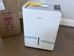 Aeocky Dehumidifier BOREAS-001 50 Pint 24HWATER Tank 13 X9 X18 New Open Box Gray. Fixed Price $99.99.