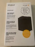 Pack Whirlpool 8171434K Air Purifier Active Carbon Pre-filters New. Fixed Price $18.99.