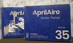 2 Pack Aprilaire Water Panel Humidifier Filter For 300, 350, 360, 560, 600. Fixed Price $31.99.
