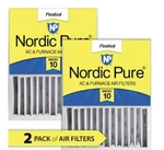 Pk Nordic Pure 16" 20" 5" Honeywell/lennox Replacement Merv 10 Air Filters. Fixed Price $25.00.