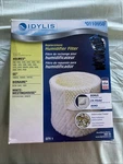 Idylis Replacement Humidifier Filter H65-ID Anti Microbial Treated #0110950 Nib!. Fixed Price $13.50.