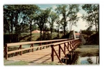 Fort Lennox National Historic Park, Quebec, Canada, Postcard. Fixed Price $14.95.