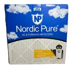 Nordic Pure 4-PACK 20X20X1 (19 1/2 3/4) Pleated Merv 8 Air Filters. Fixed Price $52.79.