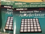 Holmes Air Purifier Ionizer Replacement Filters HAPF-20 For 200/205 Nib. Fixed Price $22.50.