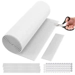 Ekaco X 120" Cut To Size Air Filter Material, 0.2", White. Fixed Price $31.95.