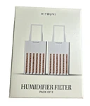 Vitruvi Humidifier Filter Pack Of 2 - New In Box. Fixed Price $18.70.