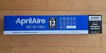 Aprilaire 410 16 In. X 25 Merv 11 Fpr 12 Pleated Filter. Fixed Price $34.99.