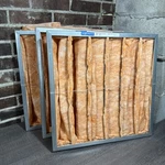 Qty 3 Airguard VP6-F-6-14-SA Extended Surface Pocket Filter- 20X20X14. Fixed Price $125.00.