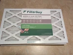 Filterbuy 12X20X1 Pleated Air Filters, Replacement For Hvac Furnace (merv 8). Fixed Price $38.00.