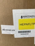 Abatement Technologies 99.96% Hepa HC1612C-UV Cylindrical Filter With Bulb. Fixed Price $350.00.