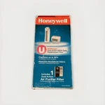 Honeywell HRF201B Hepa-type Activated Carbon Air Purifier Filter Cartridge White. Fixed Price $19.99.