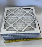 Amazon Basics 12X12X1 Merv 11 Air Filters 6 Pack Furnace Pleated. Fixed Price $15.00.